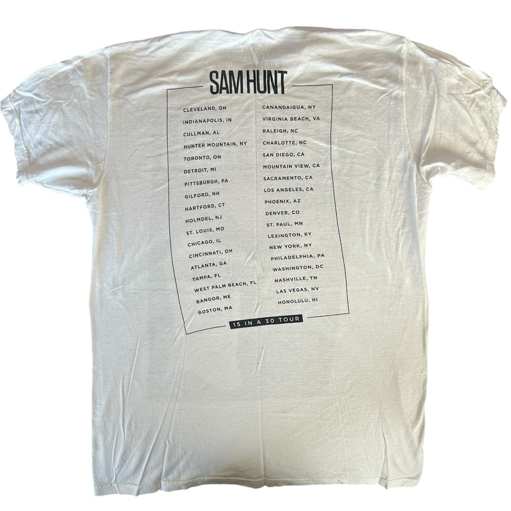 Sam Hunt Tee - Picture 2 of 4